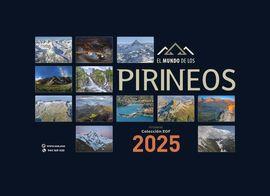 Calendario 2025 El mundo de los Pirineos | 9788482168999 | COLECCION EGF | Librería Castillón - Comprar libros online Aragón, Barbastro