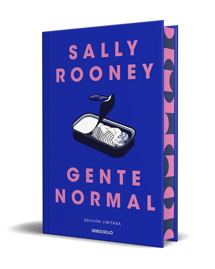 Gente normal (edición limitada con cantos tintados) | 9788466356787 | Rooney, Sally | Librería Castillón - Comprar libros online Aragón, Barbastro