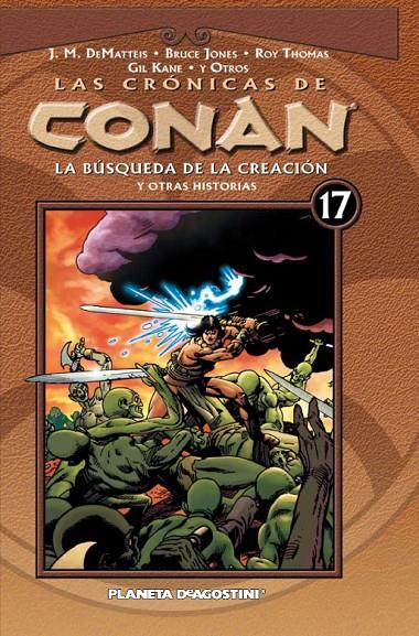 Las crónicas de Conan nº 17/34 | 9788467493252 | Buscema, John/Thomas, Roy | Librería Castillón - Comprar libros online Aragón, Barbastro