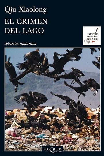 El crimen del lago | 9788483834732 | Xiaolong, Qiu | Librería Castillón - Comprar libros online Aragón, Barbastro