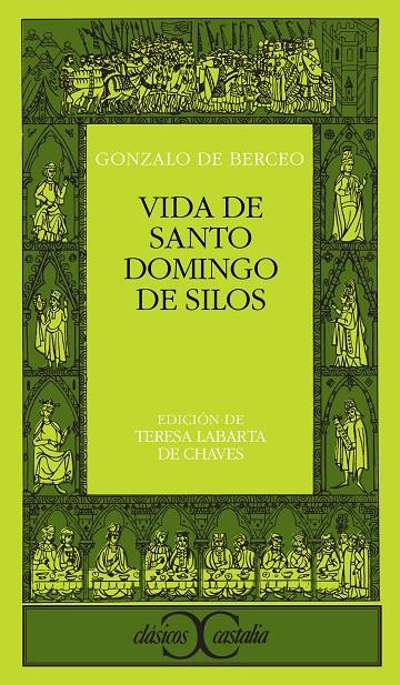 Vida de Santo Domingo de Silos | 9788470391361 | Berceo, Gonzalo de | Librería Castillón - Comprar libros online Aragón, Barbastro