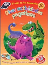 VALLE DE LOS DINOSAURIOS, EL - DIVER ACTIVIDADES PEGATINAS | 9788478714834 | Librería Castillón - Comprar libros online Aragón, Barbastro