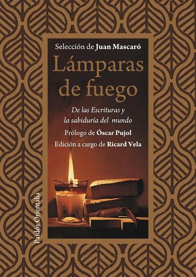 LAMPARAS DE FUEGO | 9788449323133 | MASCARO, JUAN (COMP.) | Librería Castillón - Comprar libros online Aragón, Barbastro