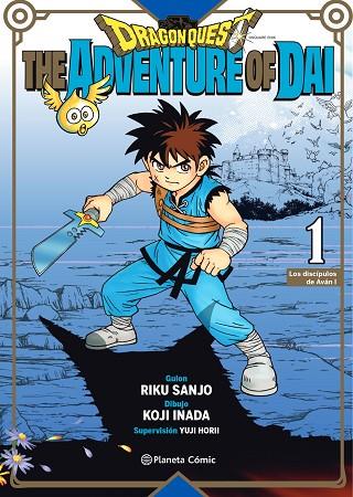 Dragon Quest  The Adventure of Dai nº 01/25 | 9788491747062 | Koji Inada | Riku Sanjo | Librería Castillón - Comprar libros online Aragón, Barbastro