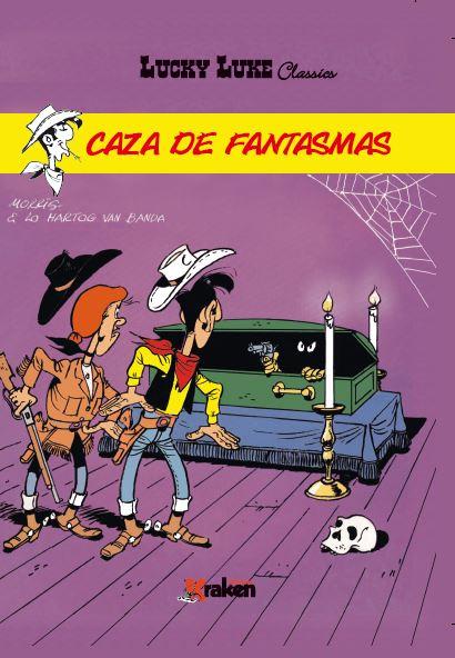 Lucky Luke. Caza de fantasmas | 9788416435227 | Librería Castillón - Comprar libros online Aragón, Barbastro