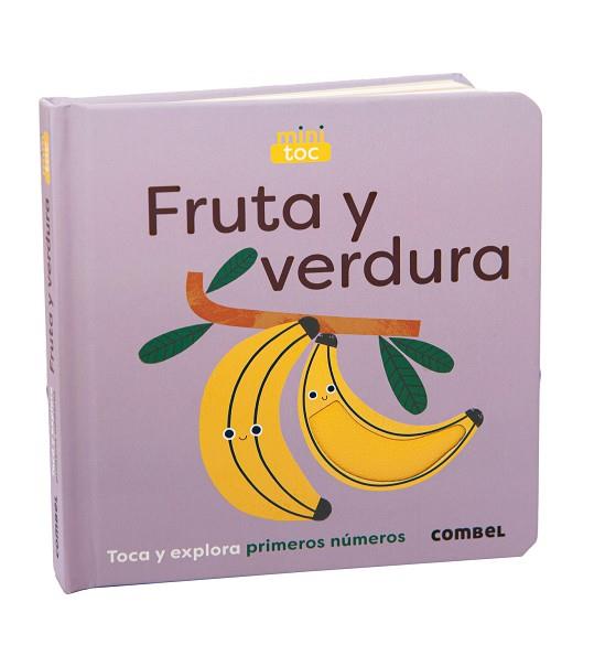 Frutas y verduras. MiniToc | 9788411581806 | Findlay, Rhiannon | Librería Castillón - Comprar libros online Aragón, Barbastro