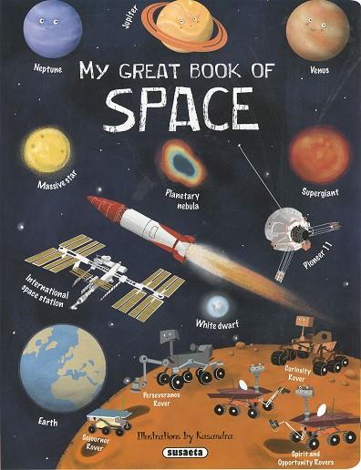 My great book of space | 9788467797404 | Ortiz, Isabel | Librería Castillón - Comprar libros online Aragón, Barbastro