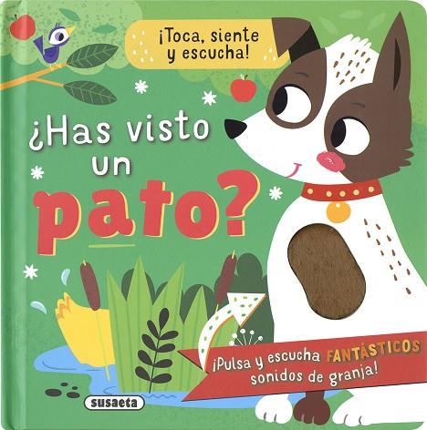 ¿Has visto un pato? | 9788411963381 | Susaeta Ediciones | Librería Castillón - Comprar libros online Aragón, Barbastro