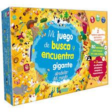 JUEGO BUSCA Y ENCUENTRA ALREDEDO | 9791039553346 | Librería Castillón - Comprar libros online Aragón, Barbastro