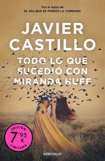 Todo lo que sucedió con Miranda Huff (Campaña de verano edición limitada) | 9788466376426 | Castillo, Javier | Librería Castillón - Comprar libros online Aragón, Barbastro