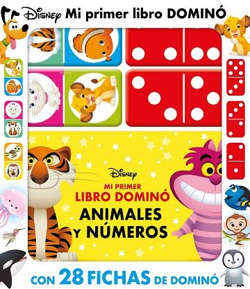 Disney. Mi primer libro dominó | 9788410029057 | Disney | Librería Castillón - Comprar libros online Aragón, Barbastro