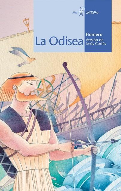 ODISEA, LA - CALCETIN | 9788498450224 | HOMERO/CORTES ZARZOSO, JESUS | Librería Castillón - Comprar libros online Aragón, Barbastro