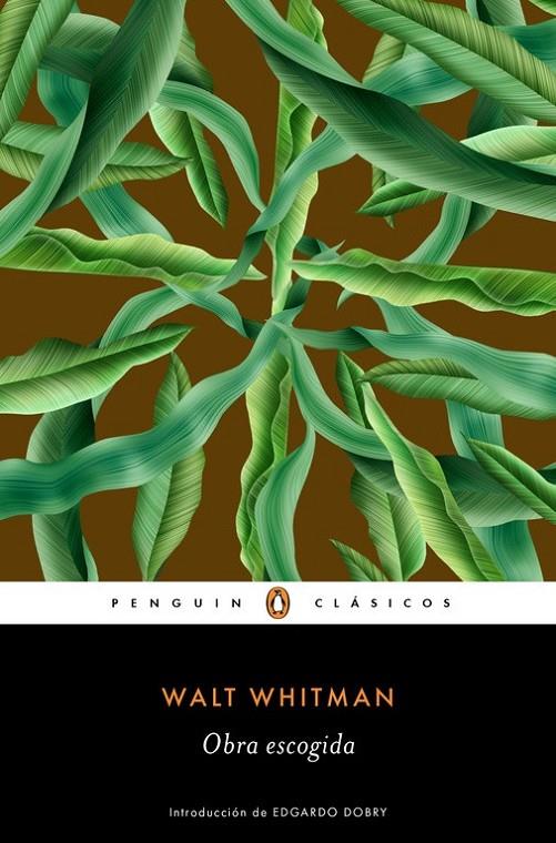 Obra escogida | 9788491053309 | Walt Whitman | Librería Castillón - Comprar libros online Aragón, Barbastro