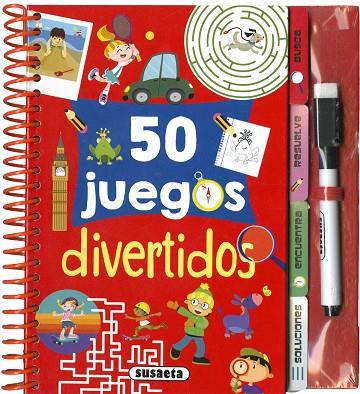 50 juegos divertidos | 9788467799293 | Dibujator | Librería Castillón - Comprar libros online Aragón, Barbastro