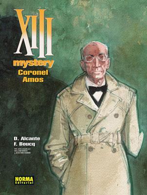 XIII MYSTERY 4: CORONEL AMOS | 9788467909845 | ALCANTE, D.; BOUCQ, F. | Librería Castillón - Comprar libros online Aragón, Barbastro