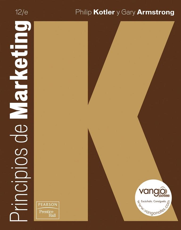 PRINCIPIOS DE MARKETING | 9788483224465 | Kotler, Philip / Armstrong, Gary | Librería Castillón - Comprar libros online Aragón, Barbastro