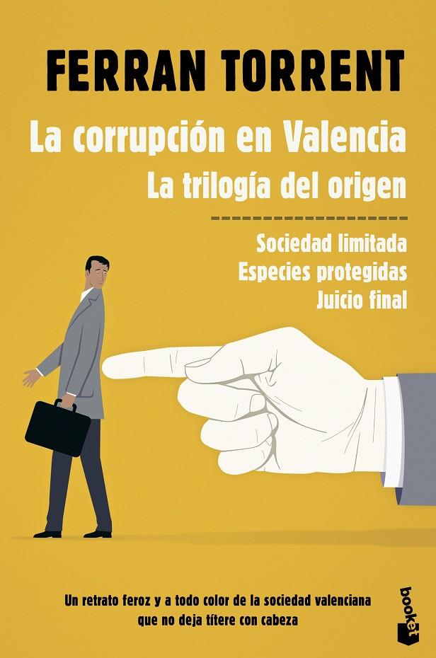 La corrupción en Valencia. La trilogía del origen | 9788423354528 | Torrent, Ferran | Librería Castillón - Comprar libros online Aragón, Barbastro