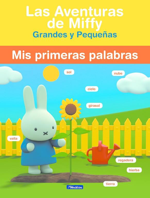 Mis primeras palabras (Las aventuras de Miffy) | 9788448849078 | Varios autores | Librería Castillón - Comprar libros online Aragón, Barbastro