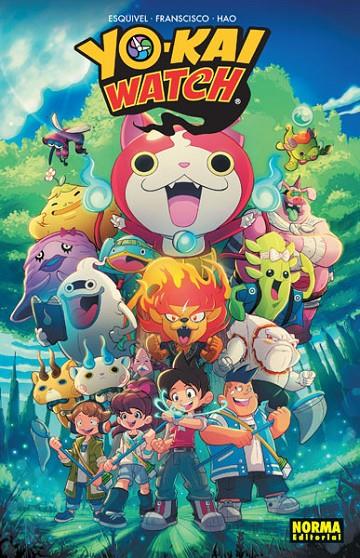 Yo-kai watch | 9788467930559 | Esquivel ; Franscisco ; Hao | Librería Castillón - Comprar libros online Aragón, Barbastro