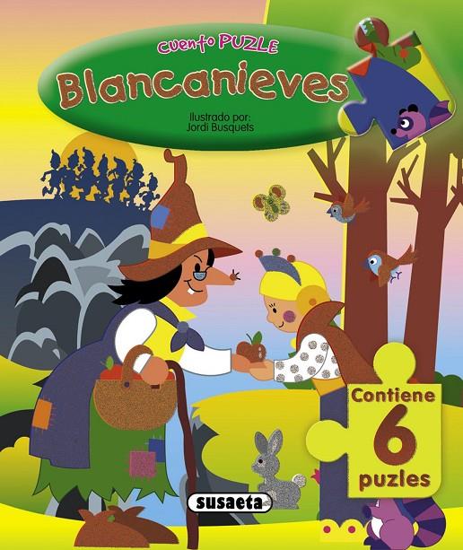 BLANCANIEVES - CUENTO PUZZLE | 9788430541010 | BUSQUETS, JORDI (IL.) | Librería Castillón - Comprar libros online Aragón, Barbastro