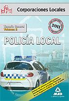 POLICÍA LOCAL TEMARIO GENERAL 2 | 9788467655728 | VV.AA. | Librería Castillón - Comprar libros online Aragón, Barbastro