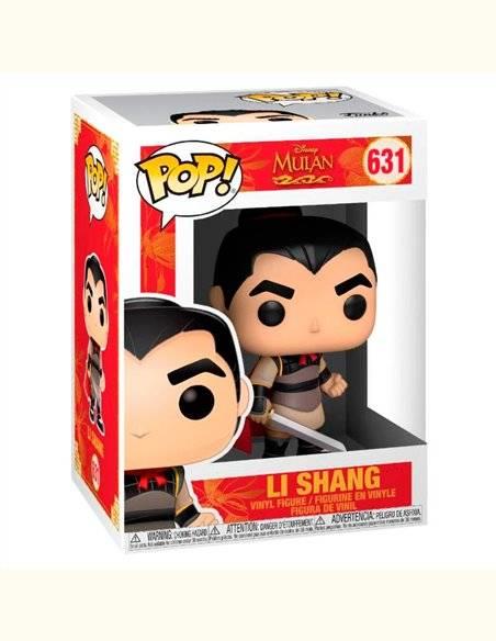 FUNKO POP DISNEY MULAN LI SHANG 631 | 889698453295 | Librería Castillón - Comprar libros online Aragón, Barbastro