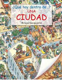 QUE HAY DENTRO DE UNA CIUDAD | 9788427293007 | Librería Castillón - Comprar libros online Aragón, Barbastro