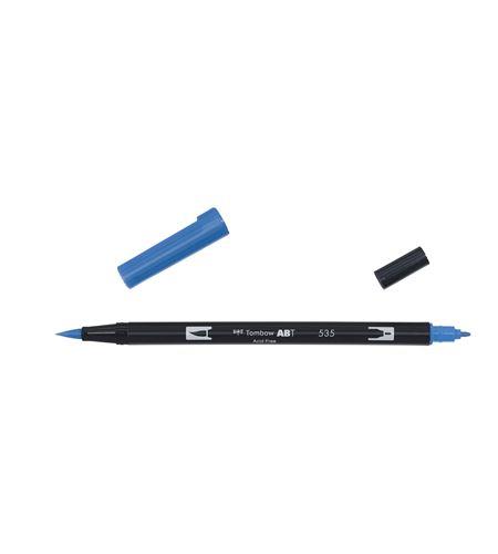 ROTULADOR TOMBOW DUAL BRUSH COLOR COBALT BLUE ABT 535 | 4901991901726 | Librería Castillón - Comprar libros online Aragón, Barbastro