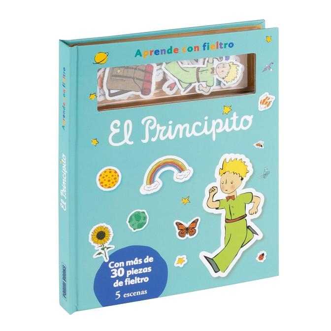 EL PRINCIPITO - APRENDE CON FIELTRO | 9788410512245 | Librería Castillón - Comprar libros online Aragón, Barbastro