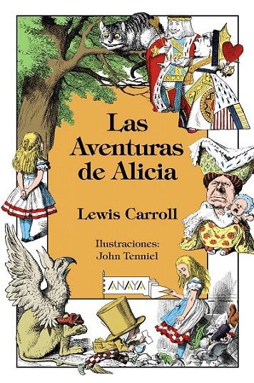 Las Aventuras de Alicia | 9788469827468 | Carroll, Lewis | Librería Castillón - Comprar libros online Aragón, Barbastro