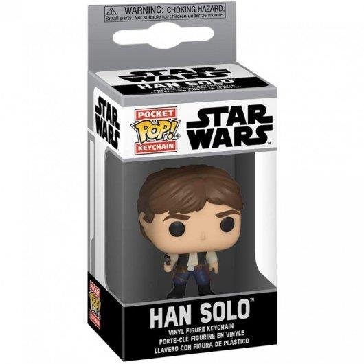 FIGURA FUNKO POP KEYCHAIN LLAVERO STAR WARS HAN SOLO | 889698530576 | Librería Castillón - Comprar libros online Aragón, Barbastro