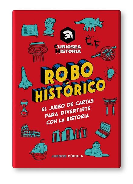 Robo Histórico | 9788448041779 | Curiosea Historia | Librería Castillón - Comprar libros online Aragón, Barbastro