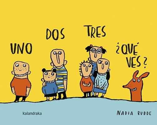 Uno, dos, tres, ¿qué ves? | 9788484643906 | Budde, Nadia | Librería Castillón - Comprar libros online Aragón, Barbastro