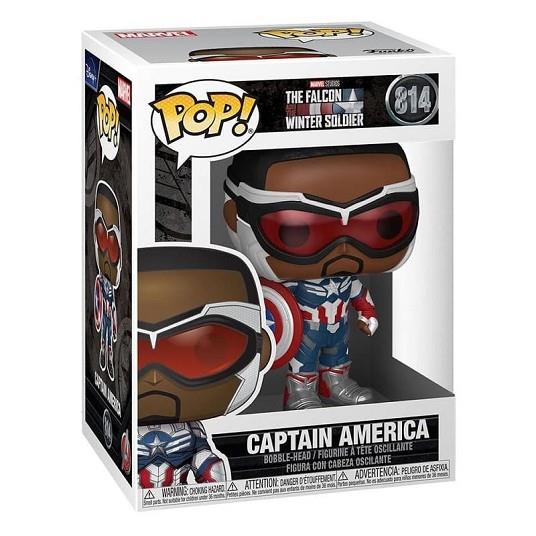 FUNKO POP MARVEL CAPITAN AMERICA 814 | 889698516303 | Librería Castillón - Comprar libros online Aragón, Barbastro