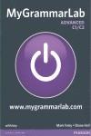 MyGrammarLab Advanced Student's Book with Answer Key & MyLab Access | 9781408299111 | Hall, Diane | Librería Castillón - Comprar libros online Aragón, Barbastro