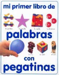 MI PRIMER LIBRO DE PALABRAS CON PEGATINAS | 9788427268111 | VARIS | Librería Castillón - Comprar libros online Aragón, Barbastro