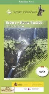 ORDESA Y MONTE PERDIDO -  RED DE SENDEROS | .9788441637795 | Librería Castillón - Comprar libros online Aragón, Barbastro