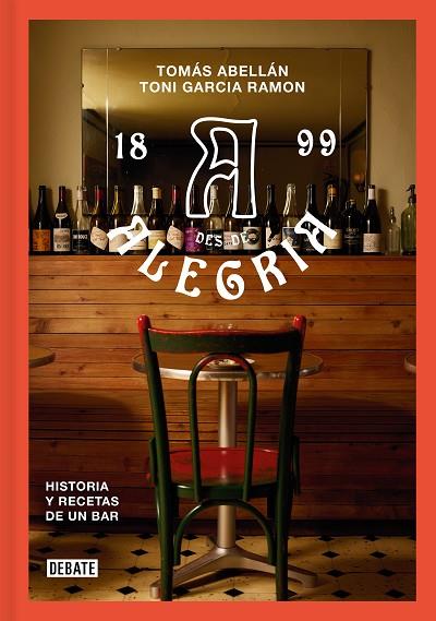 Bar Alegría | 9788410214064 | García Ramón, Toni/Abellán, Tomás | Librería Castillón - Comprar libros online Aragón, Barbastro