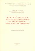 APORTACIO A LA FLORA MORF. VEG. LIQUENS MONTSENY | 9788472830745 | HLADUN, NESTOR L. | Librería Castillón - Comprar libros online Aragón, Barbastro