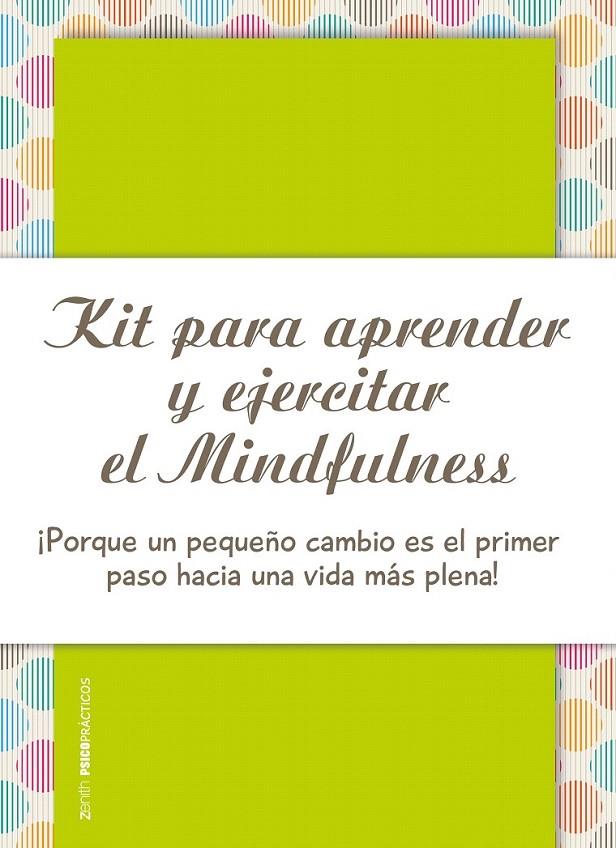 Kit para aprender y ejercitar el mindfulness | 9788408173687 | Rodríguez Esteban, Antonio Francisco | Librería Castillón - Comprar libros online Aragón, Barbastro