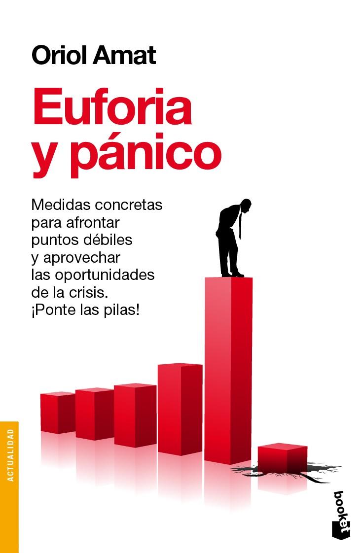 Euforia y Pánico | 9788408088424 | Amat, Oriol | Librería Castillón - Comprar libros online Aragón, Barbastro