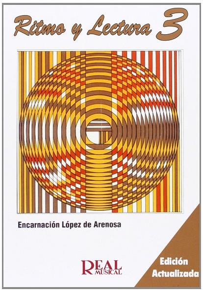 RITMO Y LECTURA   3 | 9788438709580 | LOPEZ DE ARENOSA, ENCARNACION | Librería Castillón - Comprar libros online Aragón, Barbastro