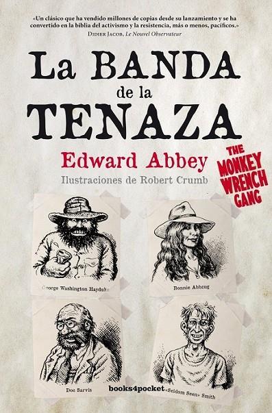 BANDA DE LA TENAZA, LA | 9788415870036 | ABBEY, EDWARD | Librería Castillón - Comprar libros online Aragón, Barbastro