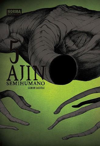 AJIN (SOBREHUMANO) 05 | 9788467924961 | Sakurai, Gamon | Librería Castillón - Comprar libros online Aragón, Barbastro