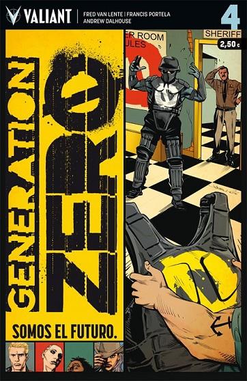 Generation zero 4 | 9788417036478 | Van Lente, Fred | Librería Castillón - Comprar libros online Aragón, Barbastro