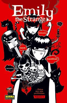 EMILY THE STRANGE COMIC 2 : ESTOS SON MIS PROBLEMAS | 9788467901856 | REGER, ROB; PARKER, BUZZ | Librería Castillón - Comprar libros online Aragón, Barbastro