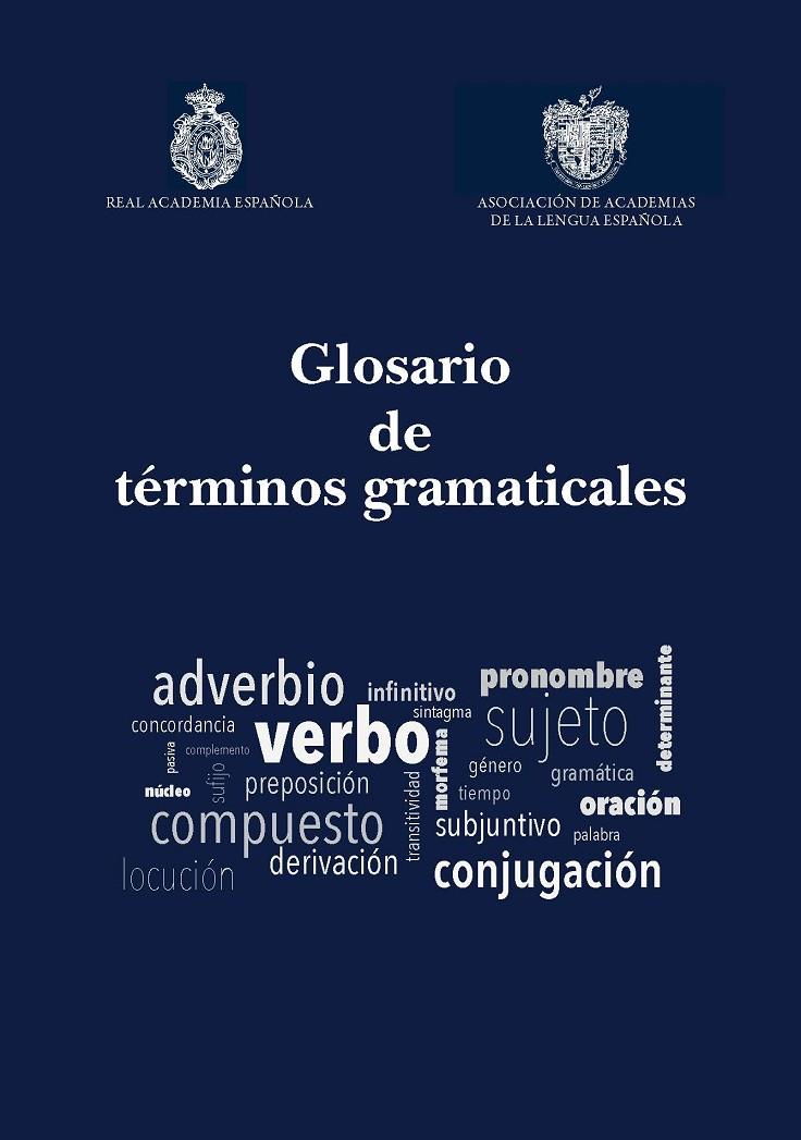 Glosario de términos gramaticales | 9788413111650 | Bosque, Ignacio | Librería Castillón - Comprar libros online Aragón, Barbastro