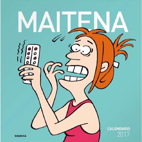 (2017).MAITENA CALENDARIO | 7798071443859 | Librería Castillón - Comprar libros online Aragón, Barbastro