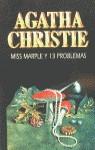 Miss Marple y 13 problemas | 9788427285163 | Christie, Agatha | Librería Castillón - Comprar libros online Aragón, Barbastro