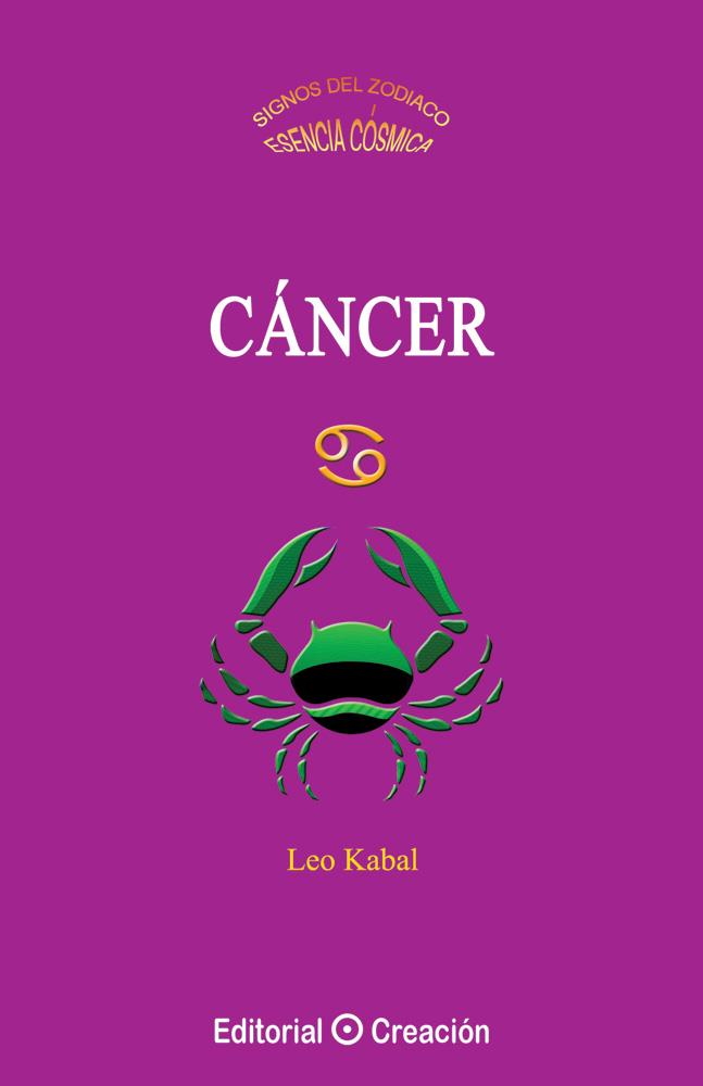 Cáncer | 9788415676294 | Kabal, Leo | Librería Castillón - Comprar libros online Aragón, Barbastro